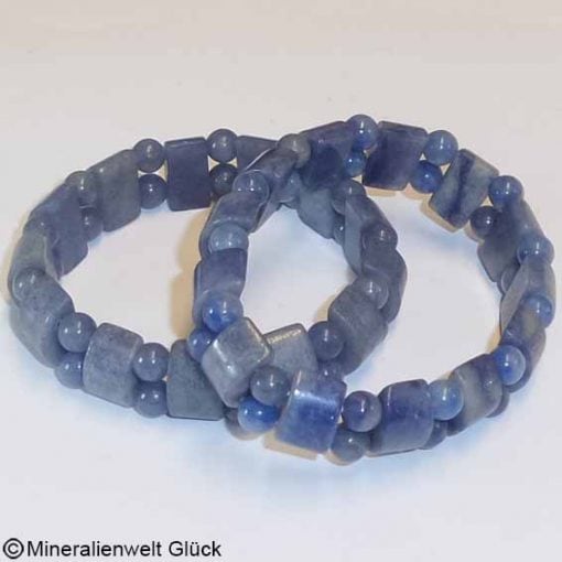 Blauquarz, Armbänder, Edelsteine, Heilsteine