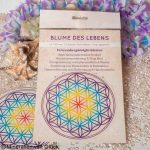 Blume des Lebens Aufkleber Chakra, Feng Shui, Edelsteine, Heilsteine