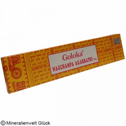 Räucherstäbchen Goloka Nag Champa, Räuchern, Edelsteine, Heilsteine