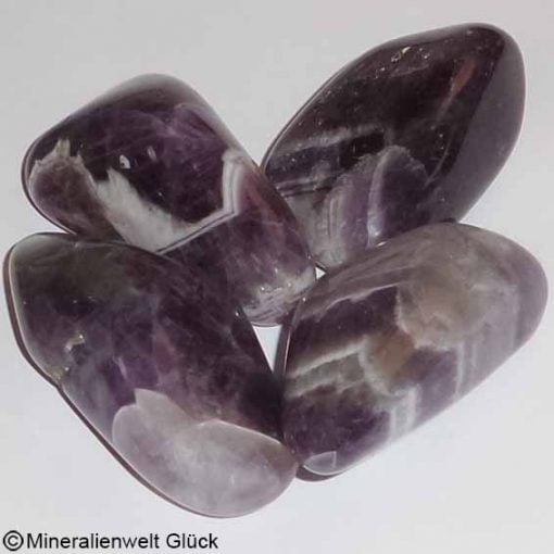 Amethyst Trommelsteine Large, Edelsteine, Heilsteine