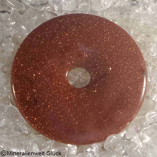 Goldfluß Donut, Donuts, Mineralien, Edelsteine, Heilsteine