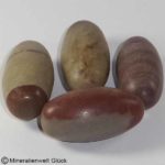 Shiva Lingam, Trommelsteine, Edelsteine, Heilsteine