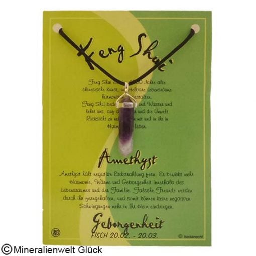 Amethyst Feng Shui, Edelsteine, Heilsteine