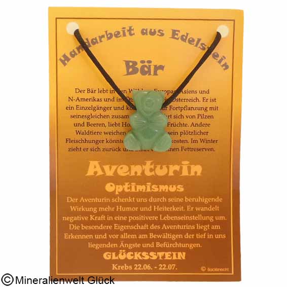 Aventurin Bar Sternzeichen Krebs Edelsteine Und Mineralien Fachhandel