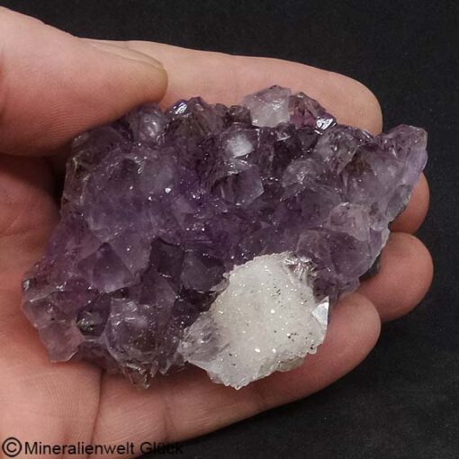 Amethyst Rohkristall (132), Edelsteine, Mineralien