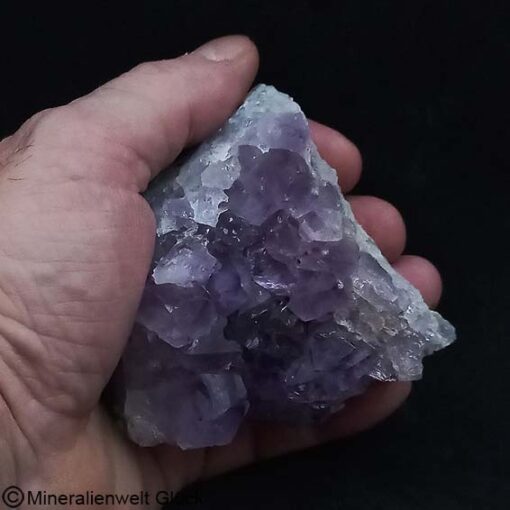 Amethyst Rohkristall (136), Edelsteine, Mineralien