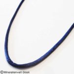 Seidenband Navyblau, Edelsteine, Heilsteine, Mineralien