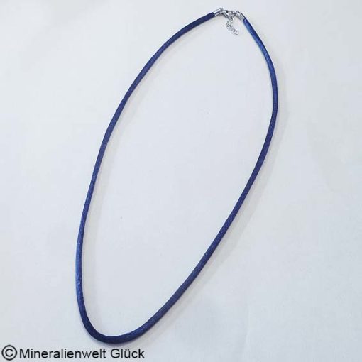 Seidenband Navyblau, Edelsteine, Heilsteine, Mineralien