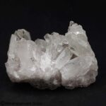 Bergkristall Stufe (46), Mineralien, Edelsteine