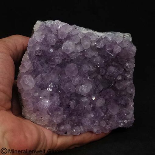 Amethyst Kristall, Edelsteine, Mineralien