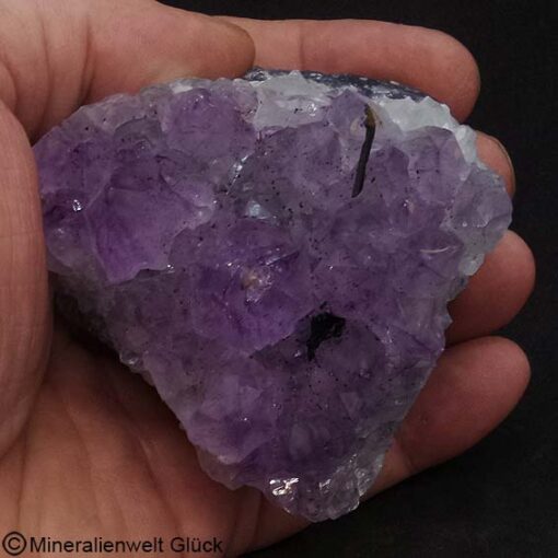 Amethyst Rohkristall (153), Edelsteine, Heilsteine, Mineralien