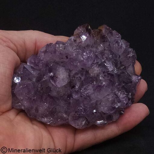 Amethyst Rohkristall (154), Edelsteine, Heilsteine, Mineralien