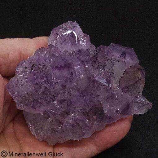 Amethyst Rohkristall (159), Edelsteine, Heilsteine, Mineralien