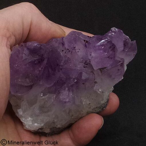 Amethyst Rohkristall (166), Edelsteine, Heilsteine, Mineralien