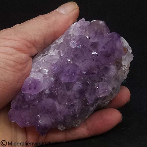 Amethyst Rohkristall (173), Edelsteine, Heilsteine, Mineralien