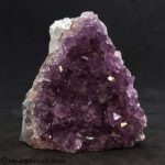 Amethyst (3), Edelsteine, Mineralien