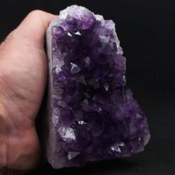 Amethyst (5), Edelsteine, Mineralien