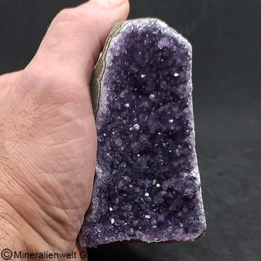 Amethyst (6), Edelsteine, Mineralien