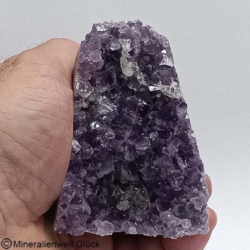 Amethyst (9), Edelsteine, Mineralien