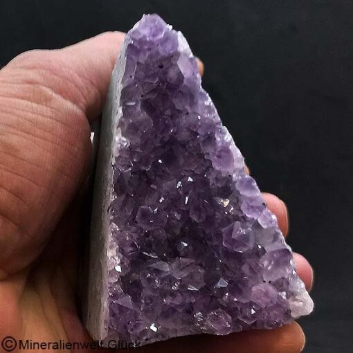 Amethyst (12), Edelsteine, Mineralien